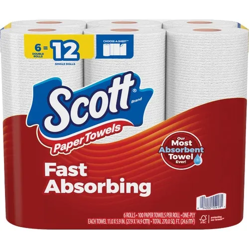 55413 Scott Choose-A-Sheet Paper Towel