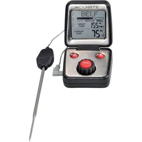 00277A1 Acu-Rite Audible Digital Cooking Kitchen Thermometer