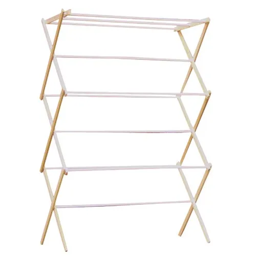 18 Madison Mill Wood Clothes Drying Rack