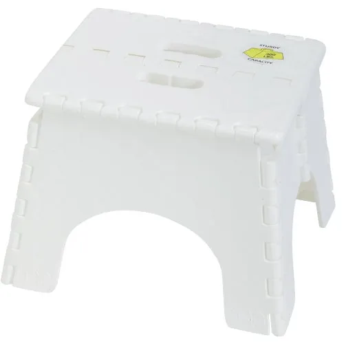 101-6 E-Z Foldz 9 In. 1-Step Folding Step Stool