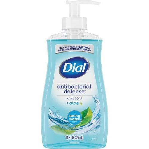 2499184 Dial Antibacterial Defense Liquid Hand Soap