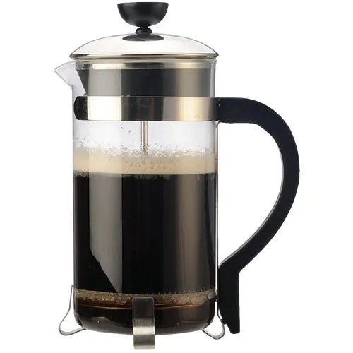 PCP-6408 Primula 8-Cup Chrome Coffee Press Manual Coffee Maker