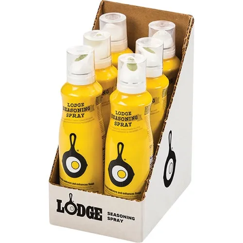 A-SPRAY Lodge Cast Iron Seasoning Cooking Spray