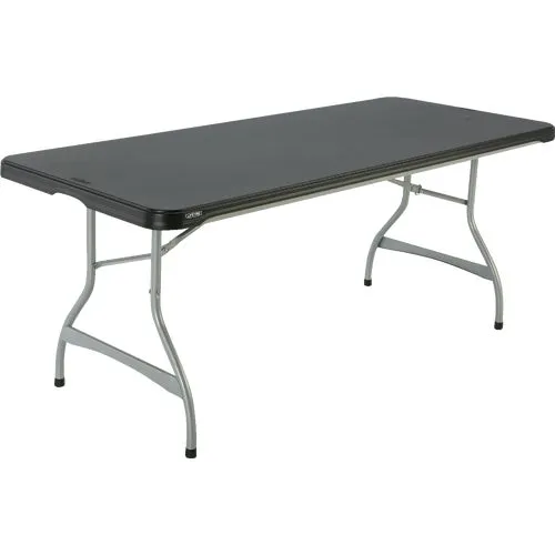 80350 Lifetime Rectangle Stackable Folding Table