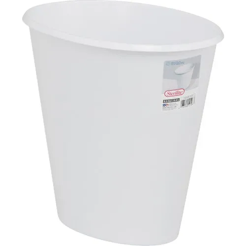 10198012 Sterilite Vanity Wastebasket
