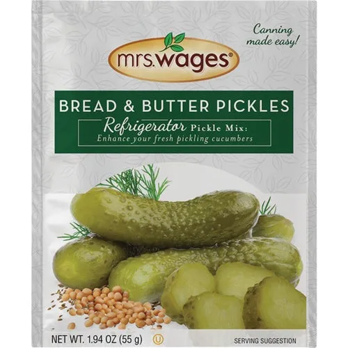 W625-DG425 Mrs. Wages Refrigerator Pickling Mix
