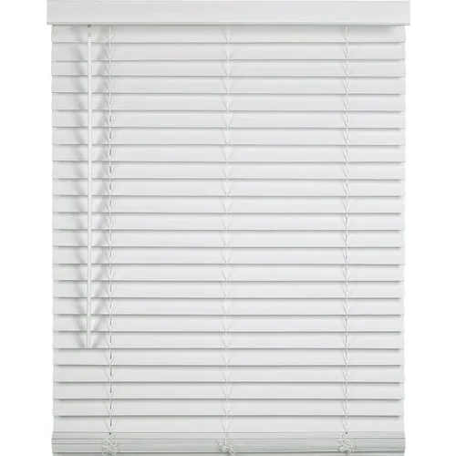 603271 Home Impressions Faux Wood Cordless Blind