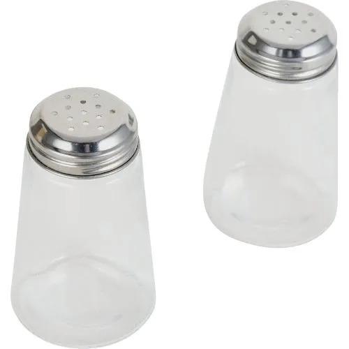 5078610 Gemco Glass Salt & Pepper Shaker Set