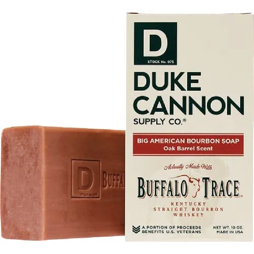 02BOURBON1 Duke Cannon Scented Bar Soap