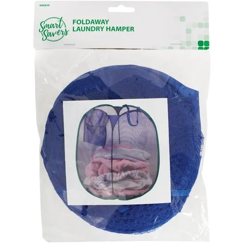 HH102(PBH) Smart Savers Foldaway Clothes Hamper Tote