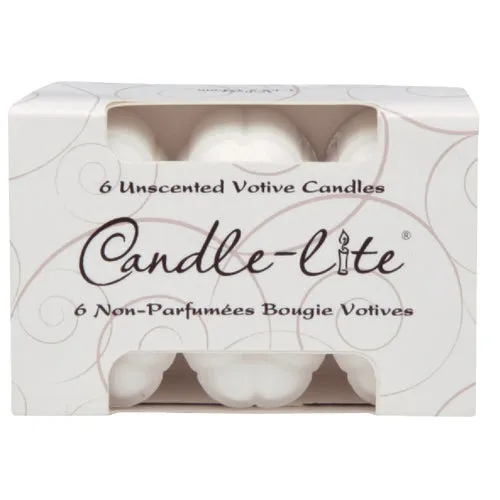 4535595 Candle-Lite Unscented Votive Candle
