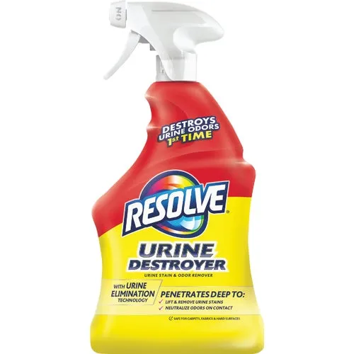 1920099487 Resolve Urine Destroyer Stain Remover