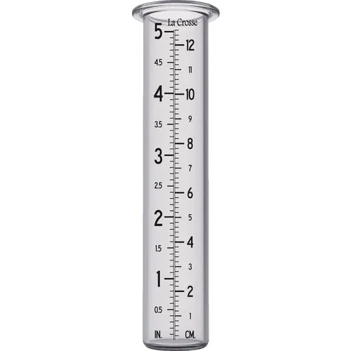 704-1522 La Crosse Technology Replacement Glass Rain Gauge Tube