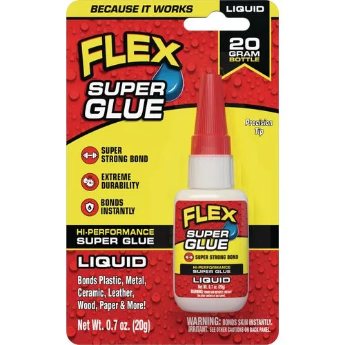 SGLIQB20 Flex Super Glue