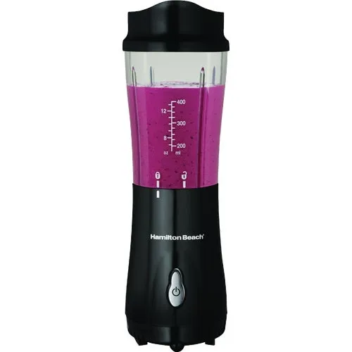 51101BG Hamilton Beach Personal Blender with Travel Lid