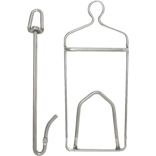 1656 Roots & Harvest Poultry Shackle & Hook Set