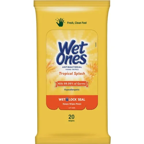 300608807 Wet Ones Antibacterial Hand Wipes