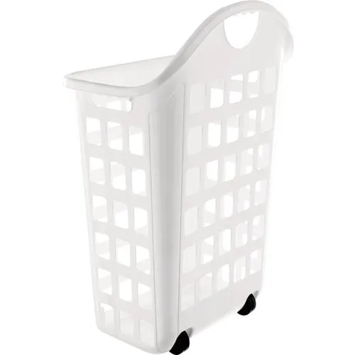 LN0435 United Solutions Rolling Laundry Basket