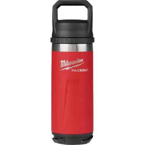 48-22-8382R Milwaukee PackOut Insulated Bottle with Chug Lid