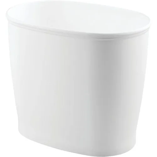 93441 iDesign Kent Oval Wastebasket
