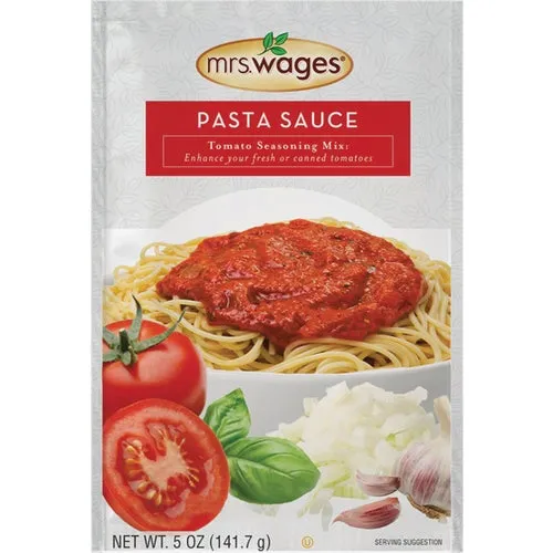 W538-J4425 Mrs. Wages Pizza Tomato Seasoning Mix