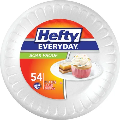 D20769 Hefty Everyday Foam Plate