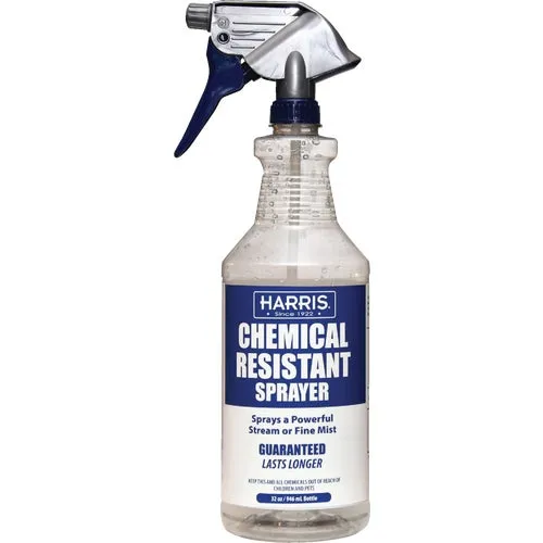 CR-32 Harris Chemical Resistant Spray Bottle