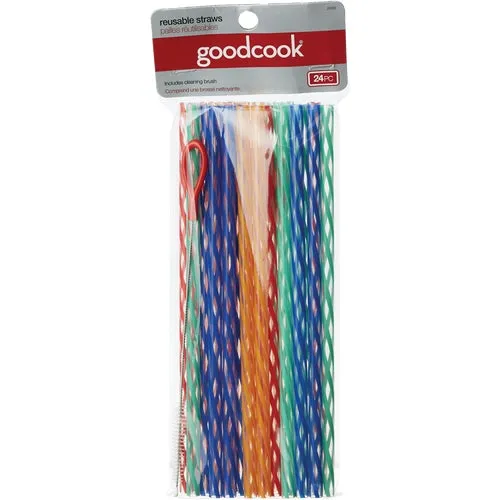24998 Goodcook Plastic Straw