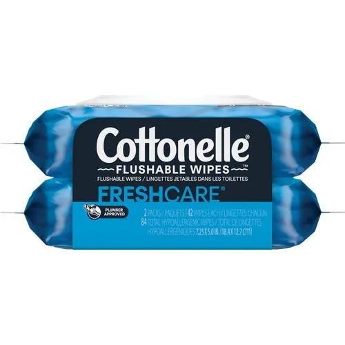 35970 Cottonelle Flushable Wipes