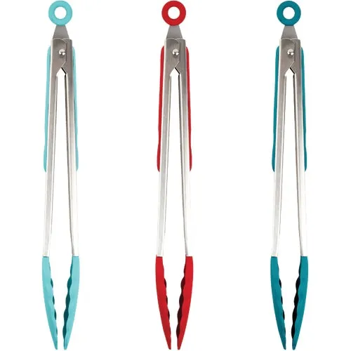 DBCCDU30616 Core Kitchen Mini Silicone Serving Tongs