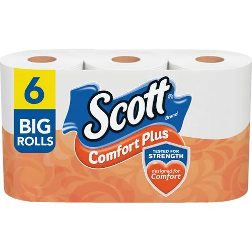 51434 Scott Comfort Plus Toilet Paper