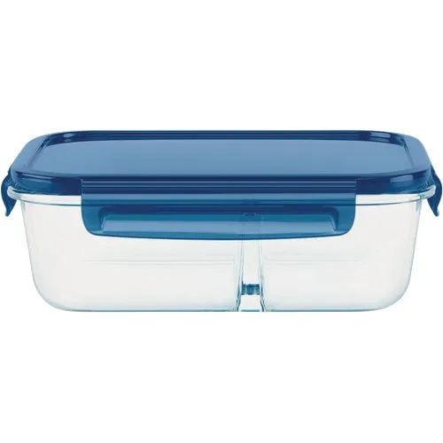 1138858 Pyrex MealBox Divided Glass Storage Container