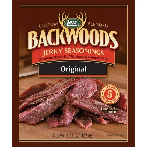 9064 LEM Backwoods Jerky Seasoning
