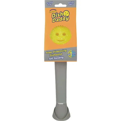 FG2201201006CS0EN01 Scrub Daddy Dish Daddy Soap Dispensing Dishwand
