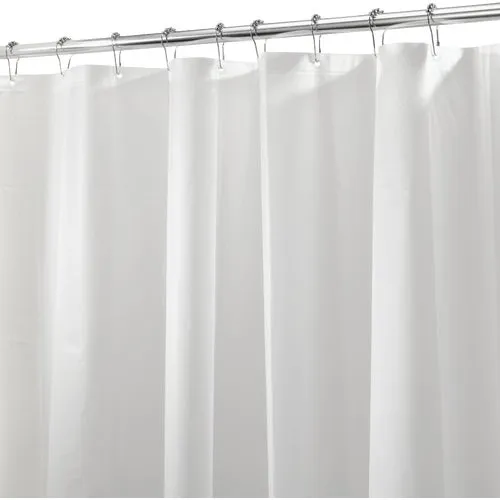 12054 iDesign PEVA Shower Curtain Liner
