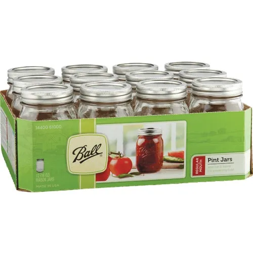 61000 Ball Regular Mouth Mason Canning Jar