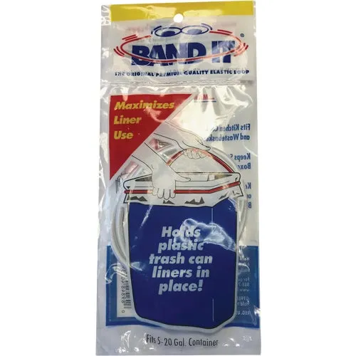42139 Band It Braided Elastic Garbage Bag Holder