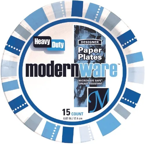 DP7MW032015AGI AJM ModernWare Paper Plate