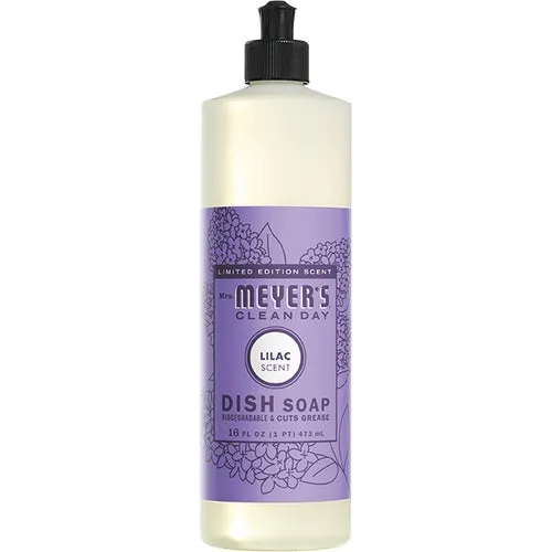 670758 Mrs. Meyers Clean Day Liquid Dish Soap
