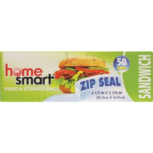 88758 Home Smart Food Storage Bag