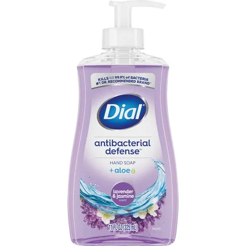 2499183 Dial Antibacterial Defense Liquid Hand Soap