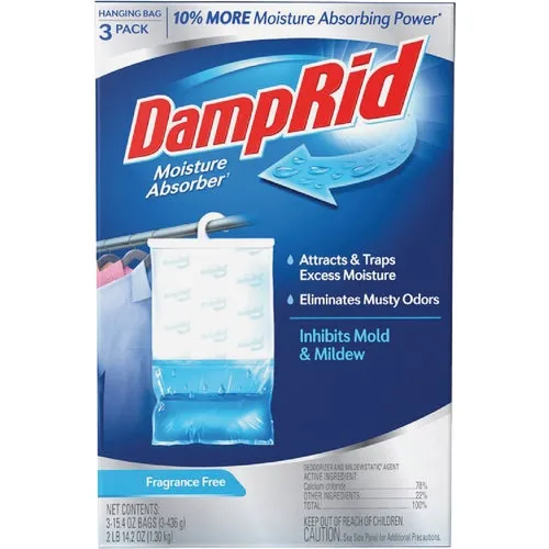 FG83FFESB DampRid Hanging Moisture Absorber & Remover
