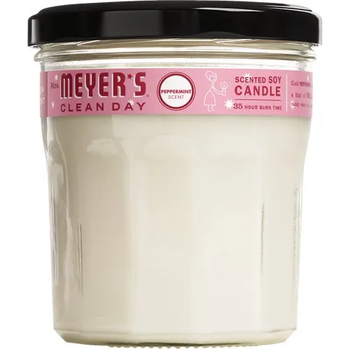 315402 Mrs. Meyers Clean Day Jar Candle