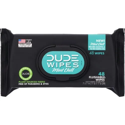 DW-CE-M Dude Wipes Flushable Wipes