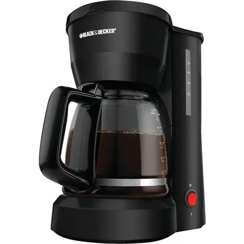 CM0700B Black & Decker 5-Cup Switch Coffee Maker