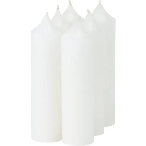 8675 Coghlans White Emergency Candle