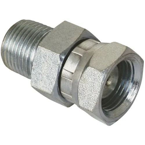 39004300 Apache Straight Swivel Hydraulic Hose Adapter
