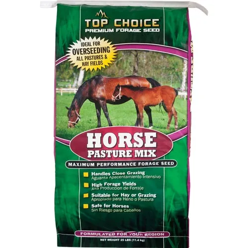 27882 Top Choice Horse Pasture Mix Forage Seed