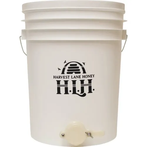 HONEYBCKT-102 Harvest Lane 5 Gal. Honey Bucket