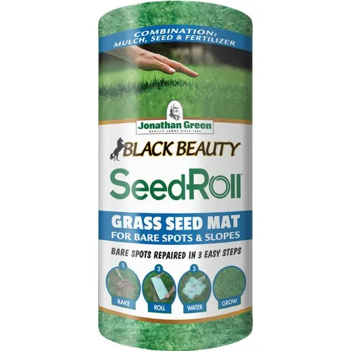 10410 Jonathan Green Black Beauty Grass Seed Roll